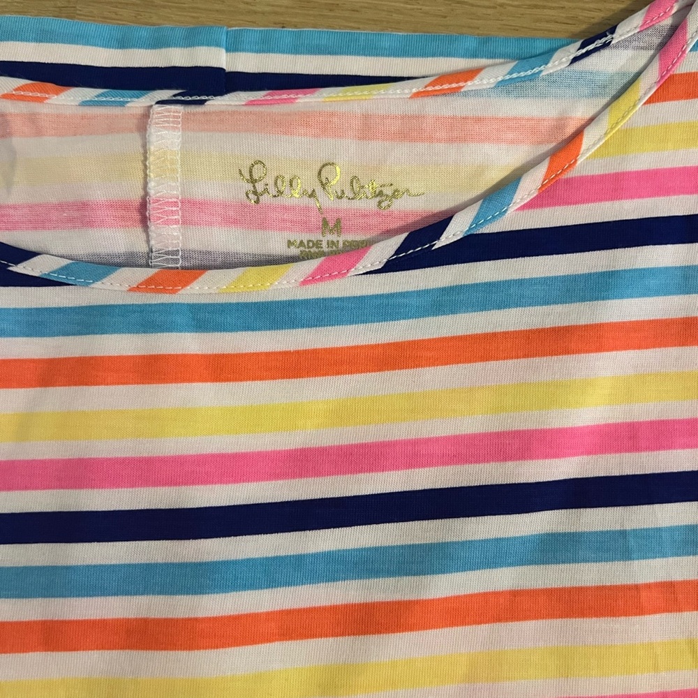 Colorful Striped Dress - Picture 2 of 2